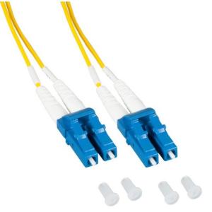 Cavo Fibra Ottica LC/LC 9/125 Monomodale 2m Diametro 1.2mm OS2