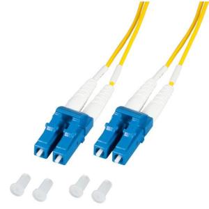 Cavo Fibra Ottica LC/LC 9/125 Monomodale 2m Diametro 1.2mm OS2