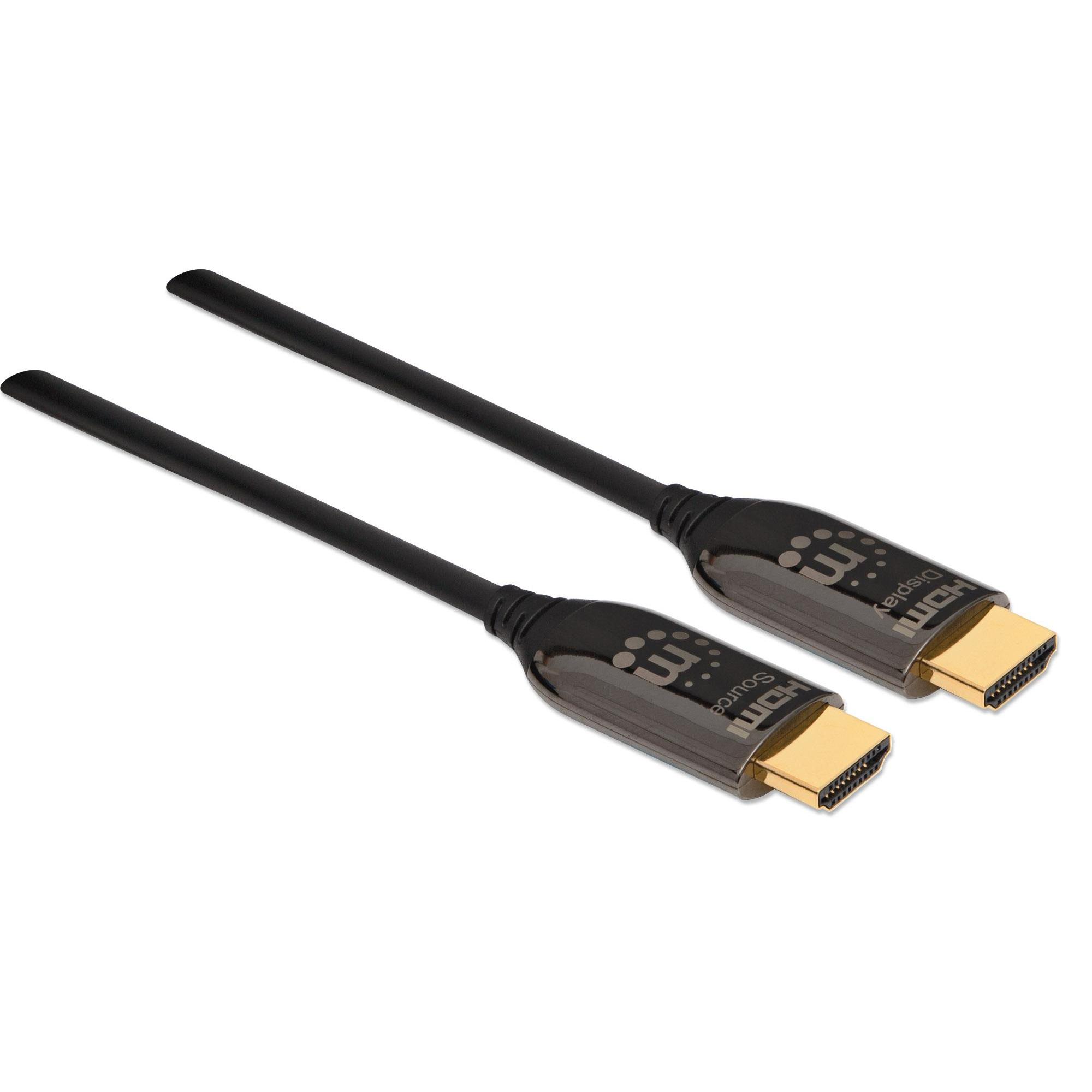 Cavo Plenum-Rated HDMI Attivo in Fibra Ottica 20m