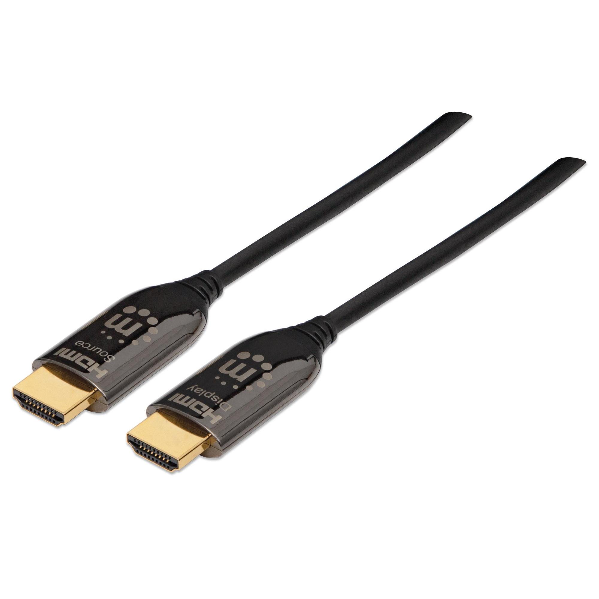 Cavo Plenum-Rated HDMI Attivo in Fibra Ottica 50m