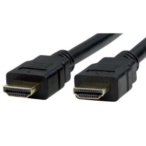 Cavo Video HDMI 2.1 Ultra High Speed 10K A/A M/M 1m Nero