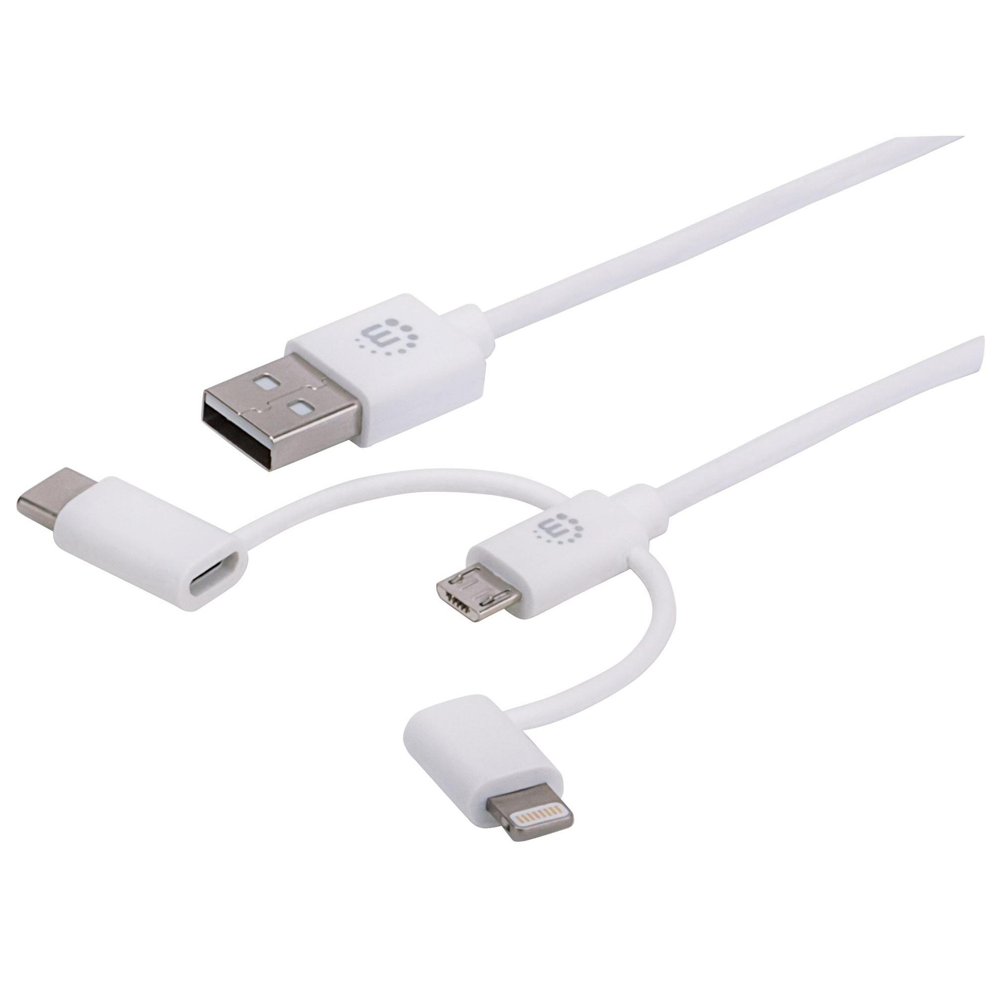 Cavo di Ricarica e Dati USB 3-in-1