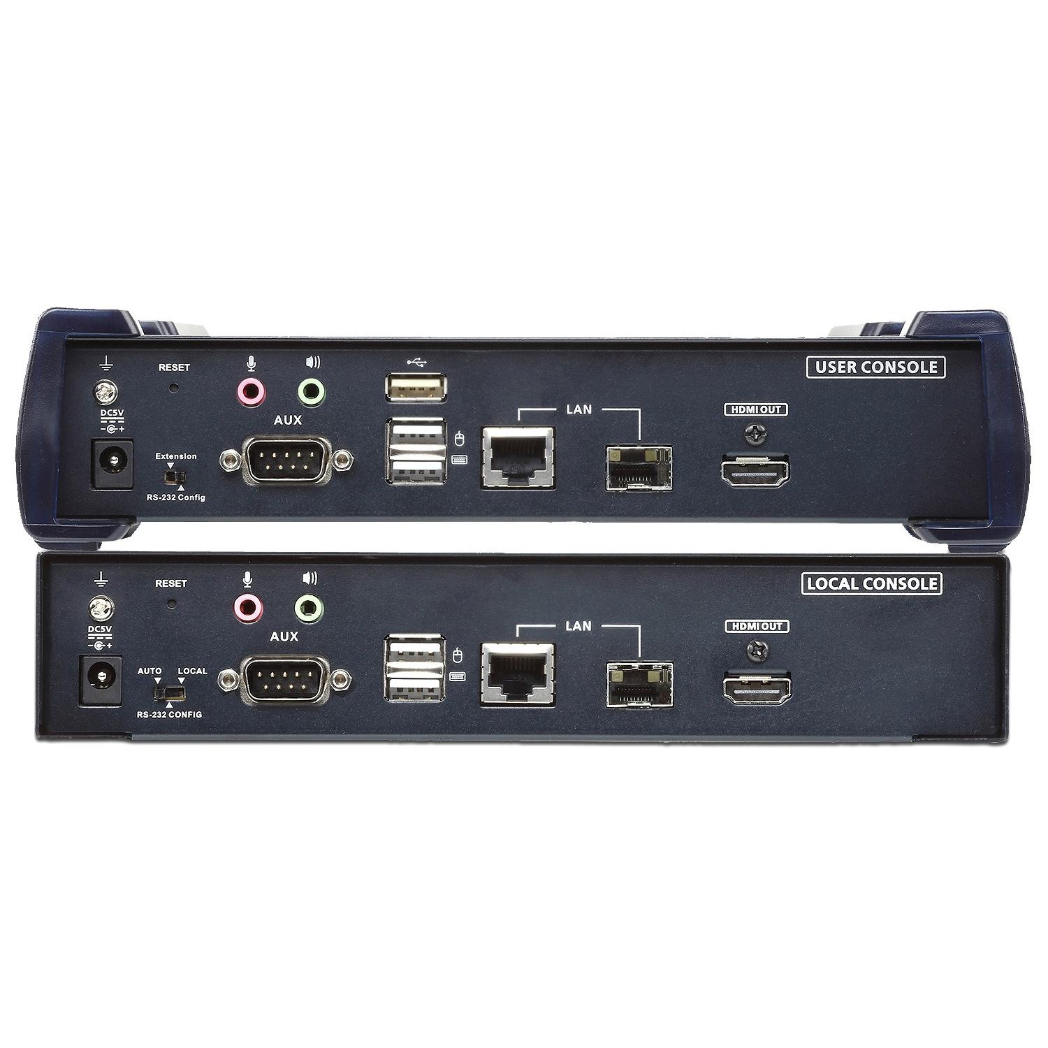 Estensore KVM over IP a schermo singolo 4K HDMI, KE8950