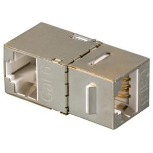 Frutto Keystone RJ45 Cat6A Angolato STP Schermato SNAP-IN