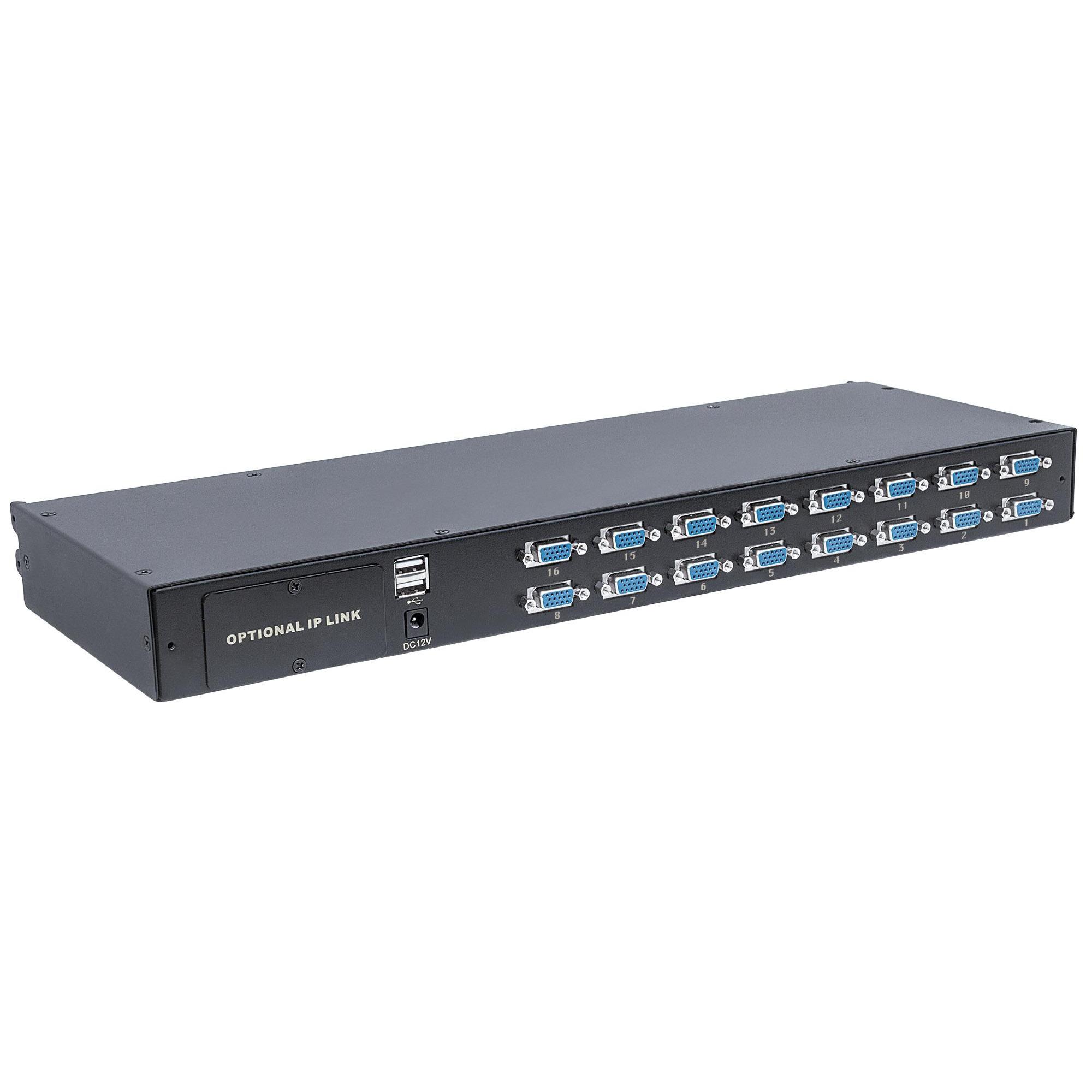 KVM Switch Modulare 16 porte VGA