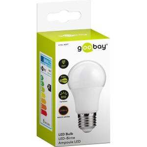 Lampada LED Globo E27 Bianco Caldo 9W, Classe A+