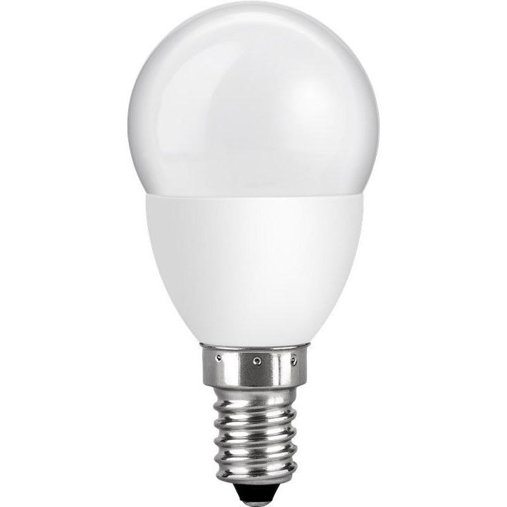 Lampada LED Mini Globo E14 Bianco Caldo 5W, Classe A+