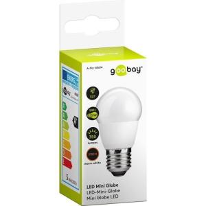 Lampada LED Mini Globo E27 Bianco Caldo 5W, Classe A+