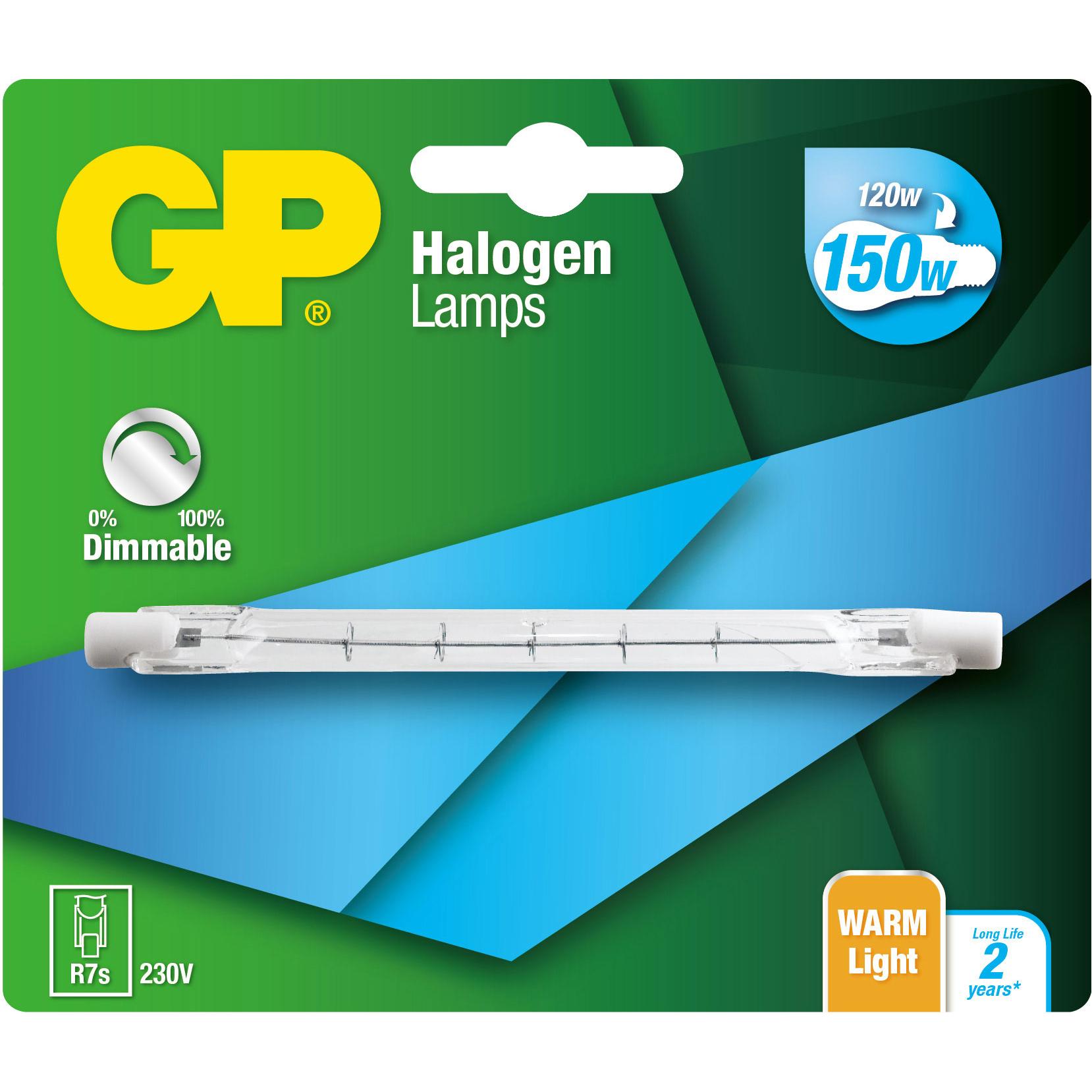 Lampadina Alogena R7S 120W 2250lm dimmer classe D