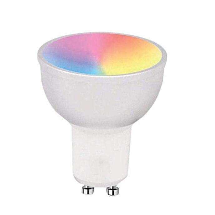 Lampadina LED GU10 Smart Controllo Vocale Alexa, R5077