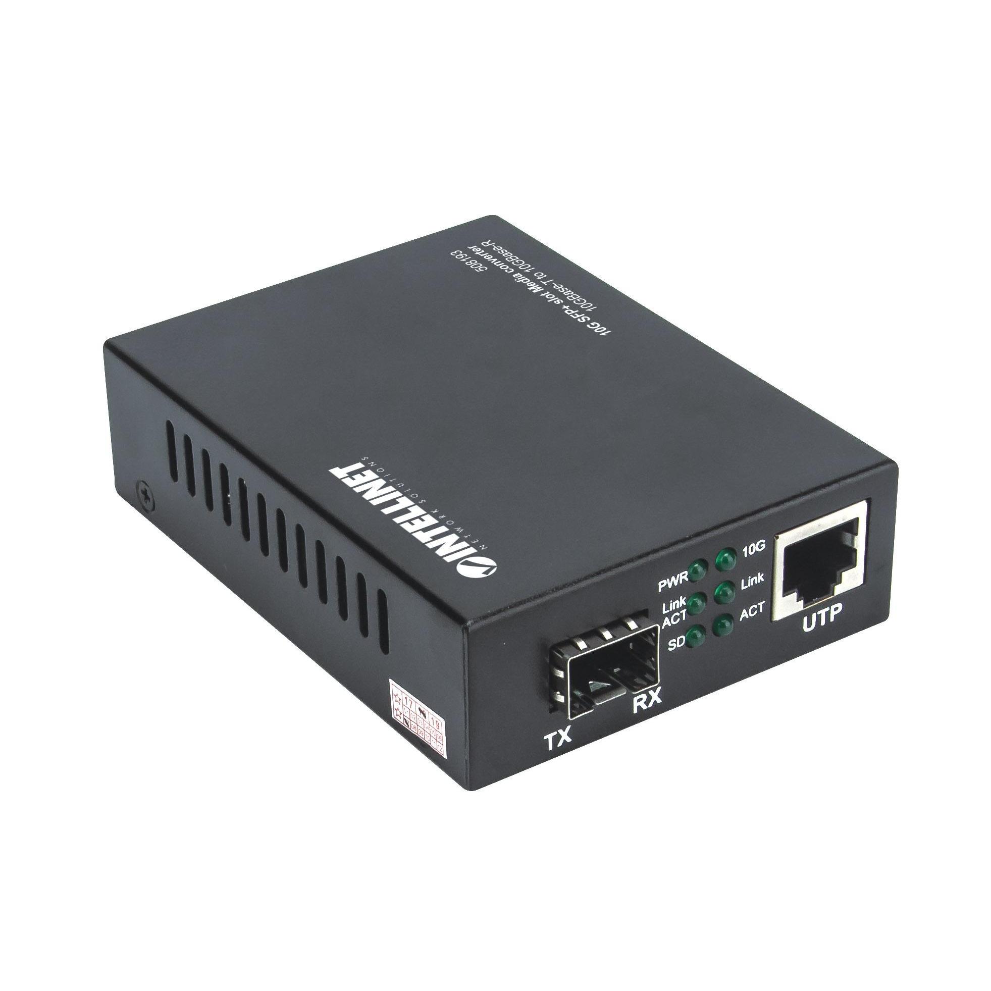 Media Converter 10GBase-T a 10GBase-R