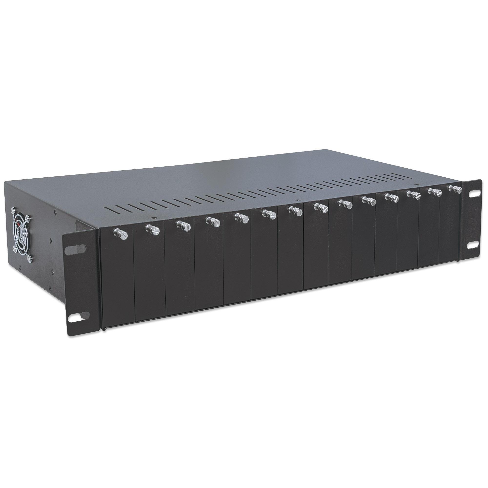 Media Converter Chassis 19'' a 14 Porte