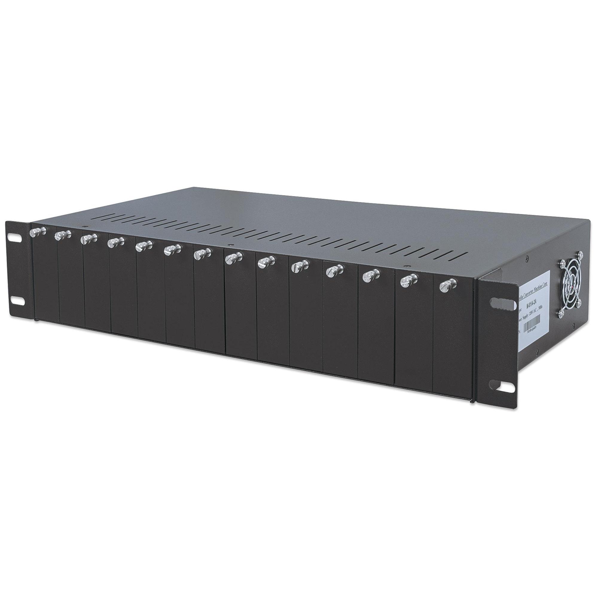 Media Converter Chassis 19'' a 14 Porte