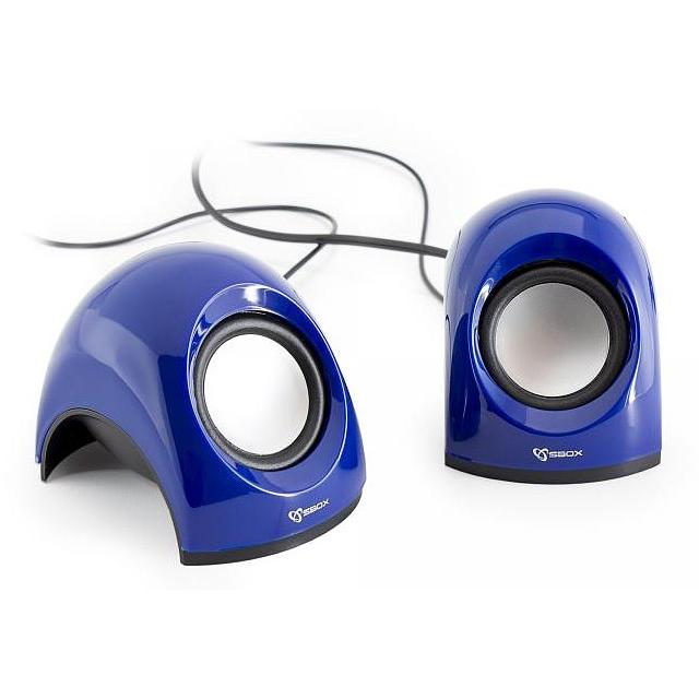 Mini Speaker per Notebook Blu