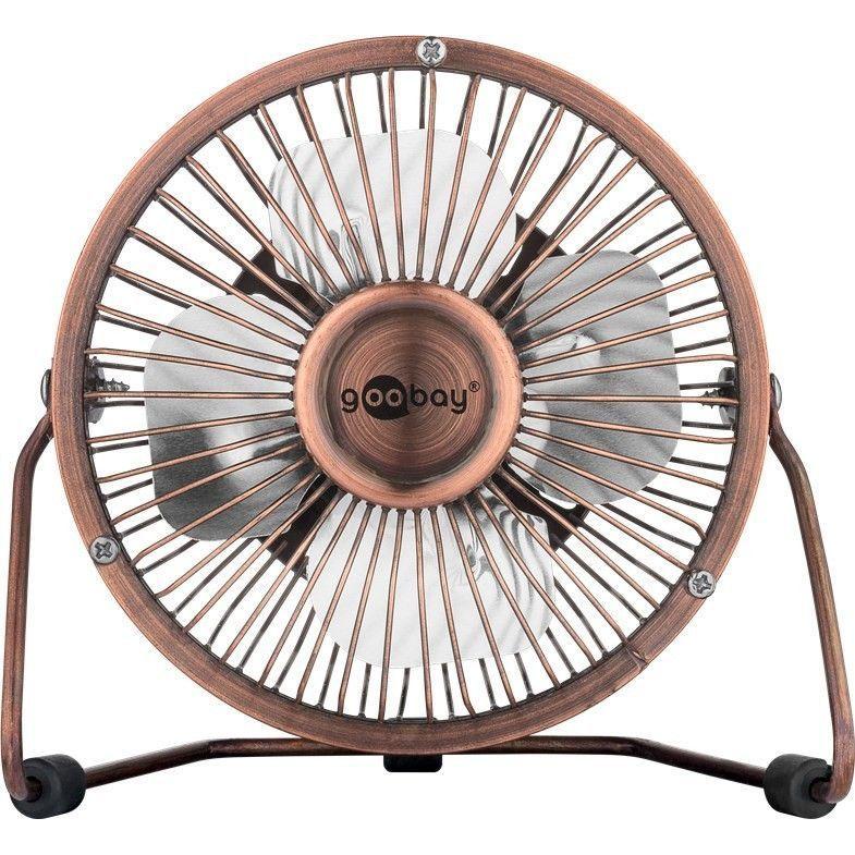 Mini Ventilatore USB 4'' Bronzo