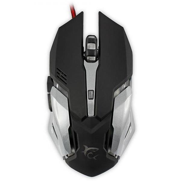 Mouse Gaming USB 4800dpi 6 Tasti Nero Caesar GM-1604B