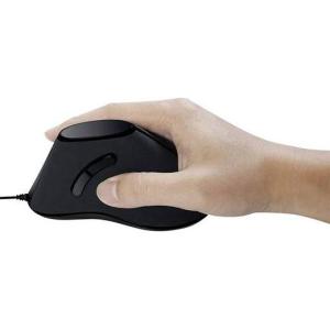 Mouse Verticale Ottico Ergonomico USB 1000dpi Nero