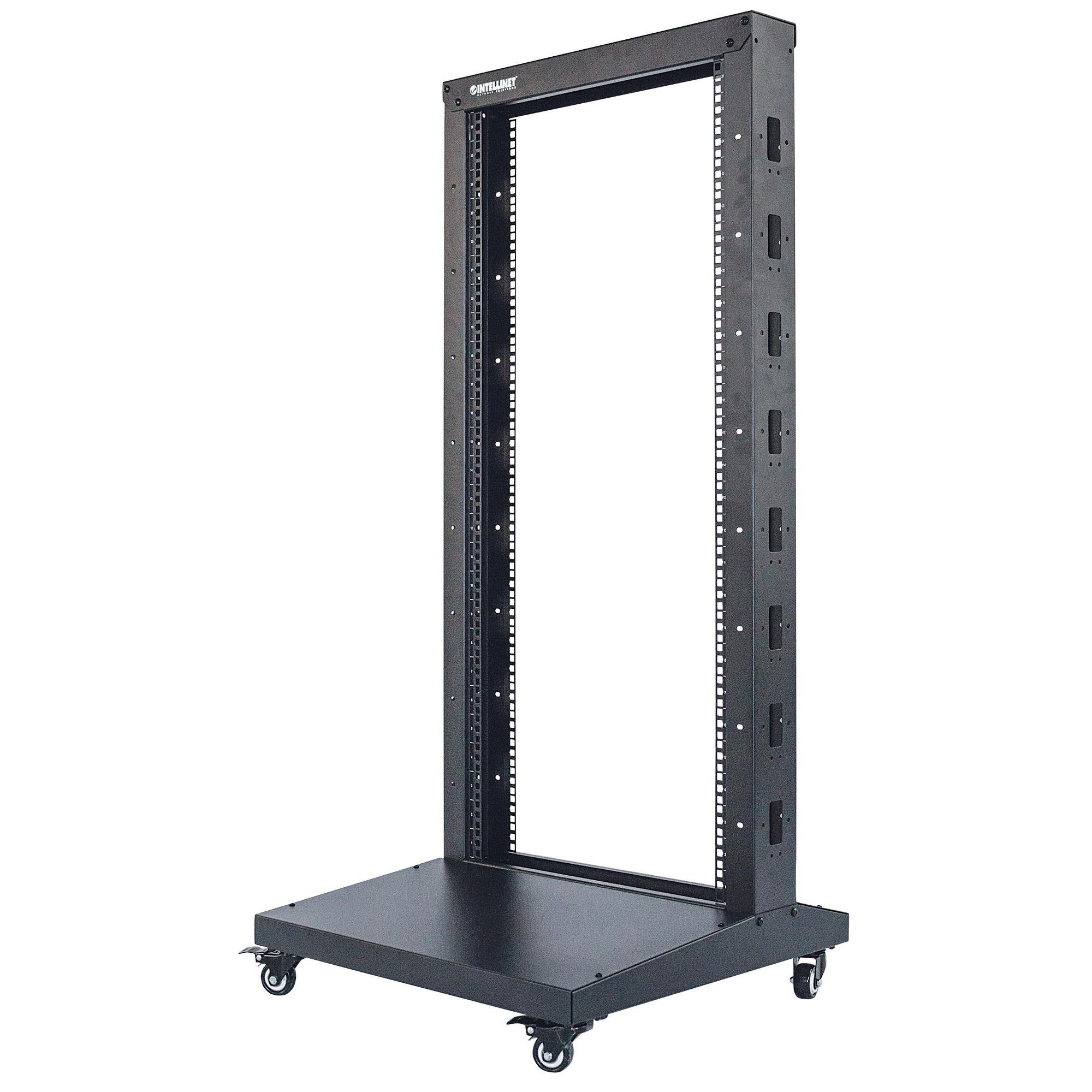 Open Frame Rack 19'' 42U 2 Montanti