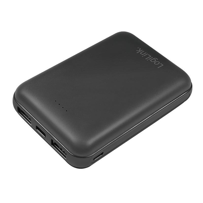 Power Bank 10000mAh 2x USB Nero