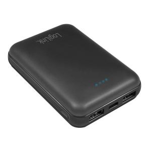 Power Bank 10000mAh 2x USB Nero