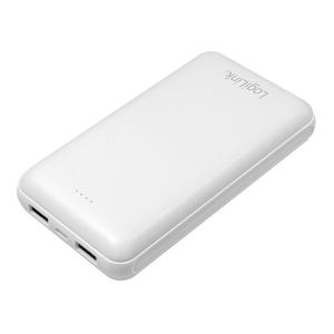 Power Bank 20000mAh 2x USB Bianco