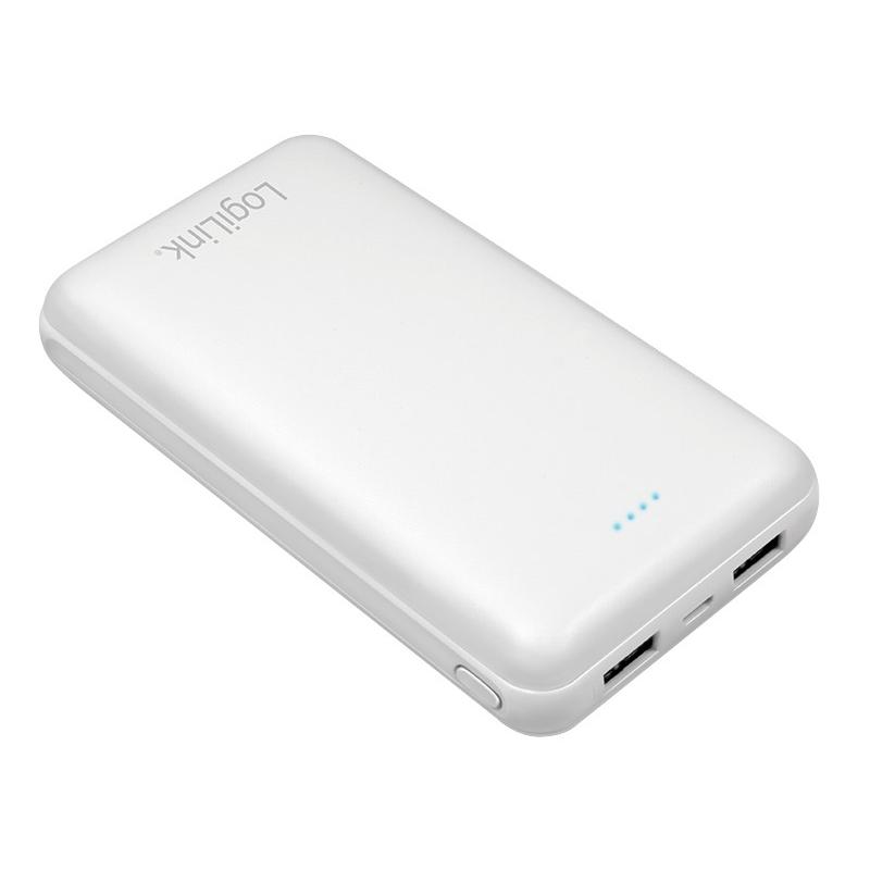 Power Bank 20000mAh 2x USB Bianco