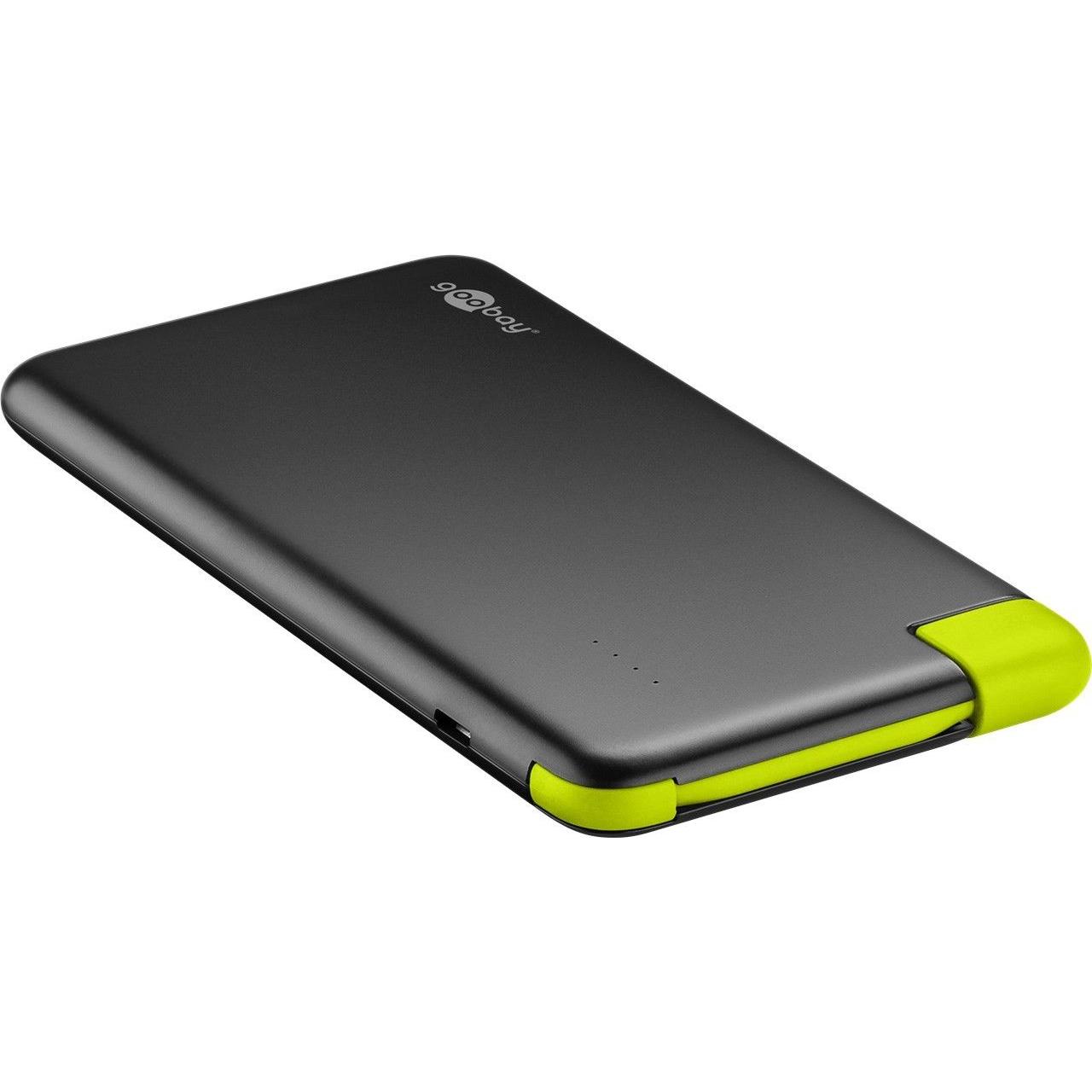 Power Bank 4000 mAh Cavo USB Integrato