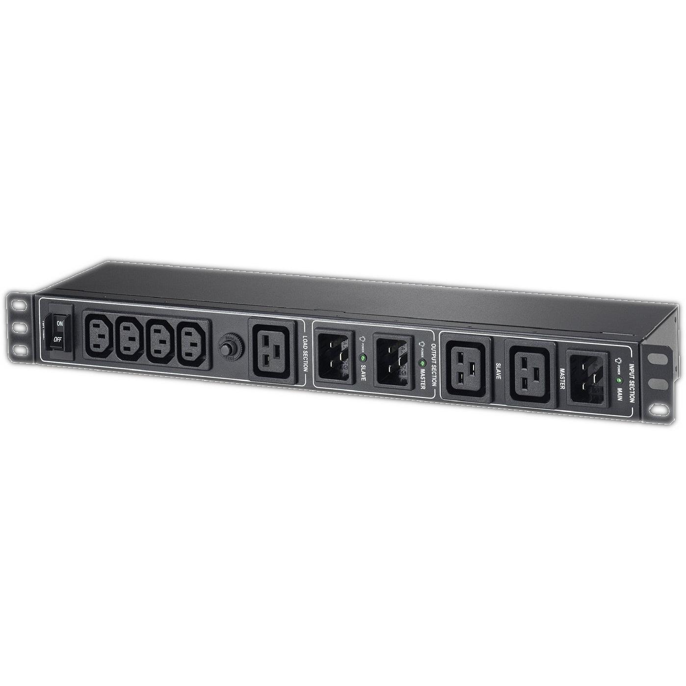 Sistema ridondante per ups  3-4  KVA Rack 19''