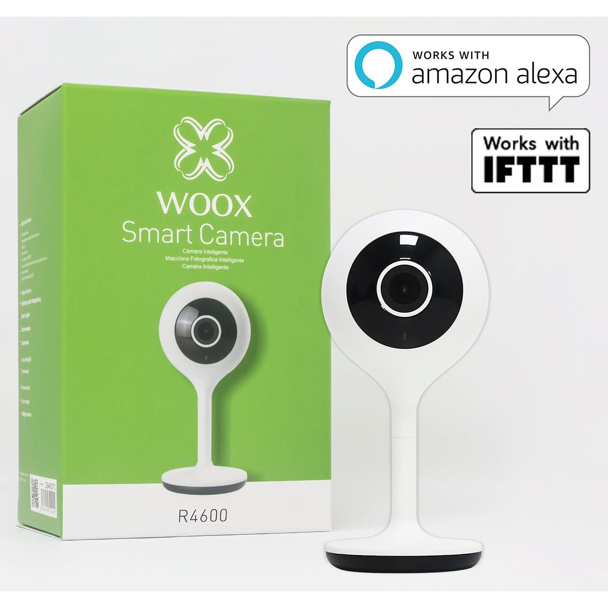 Smart Camera WiFi 1080p HD Controllo Vocale Alexa, R4024