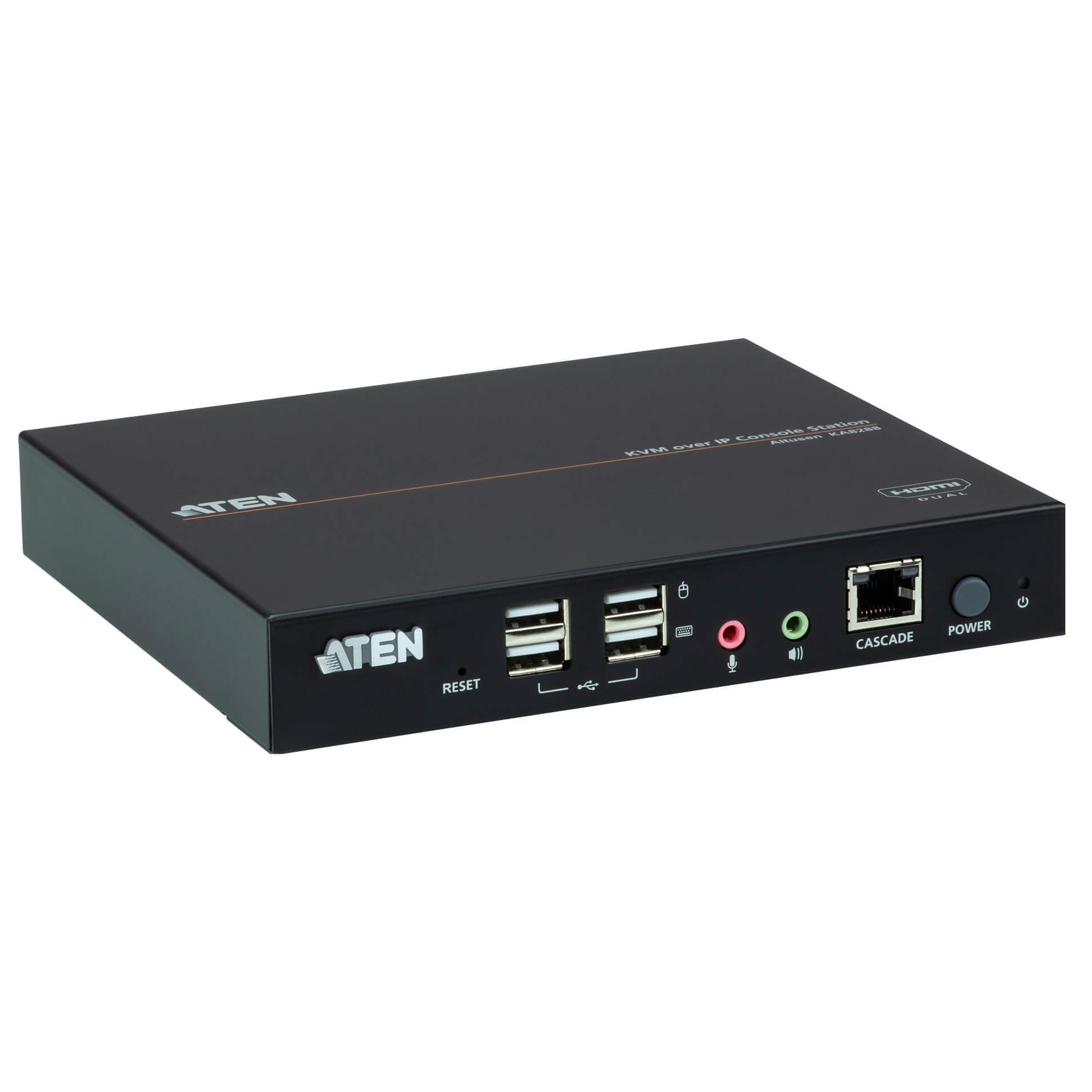 Stazione console KVM over IP Dual HDMI, KA8288