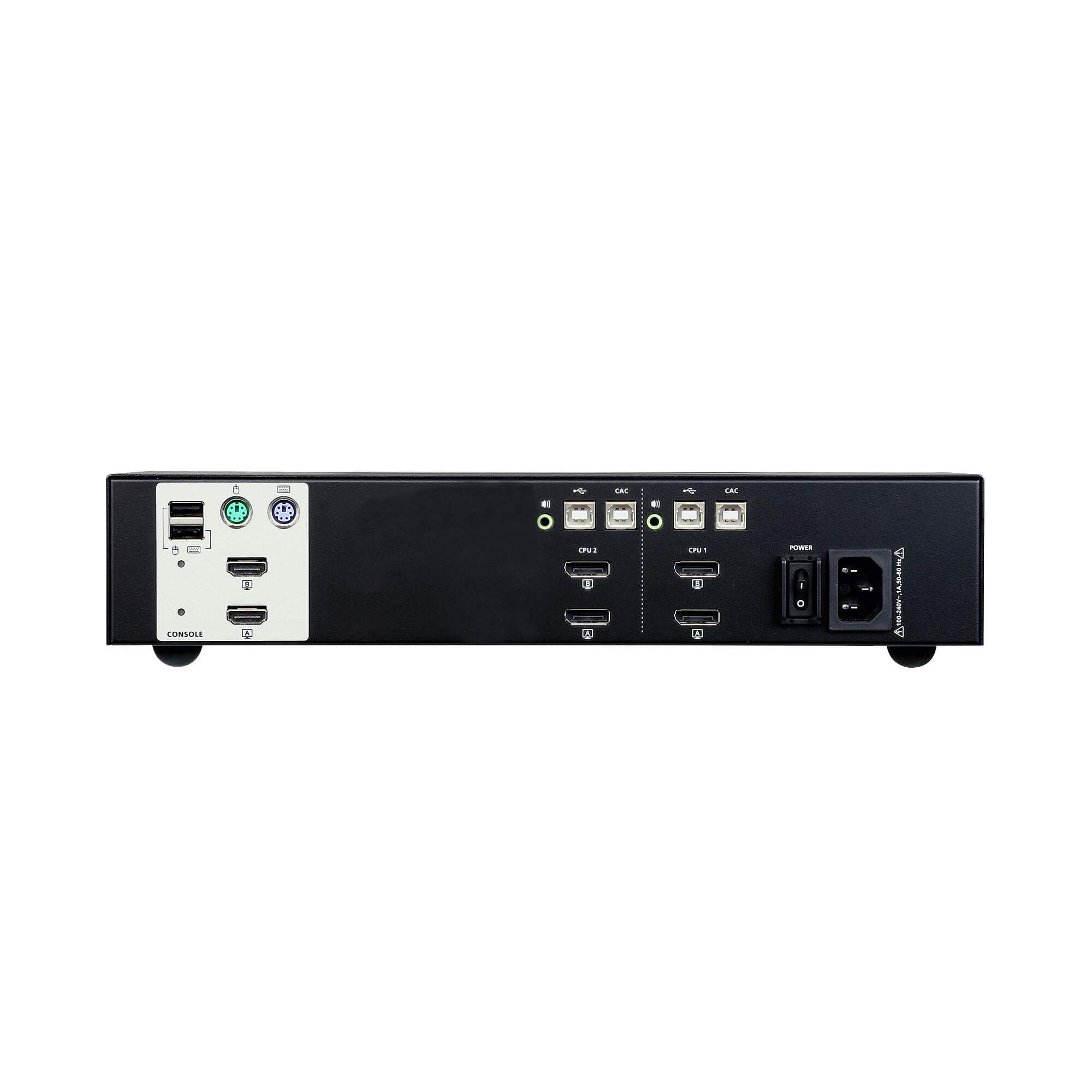 Switch KVM Schermo Doppio USB DisplayPort 2 porte, CS1142DP