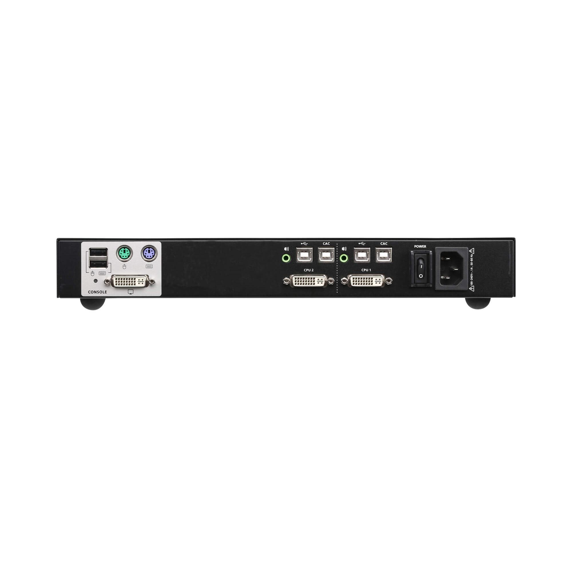 Switch KVM USB DVI 2 porte, CS1182D