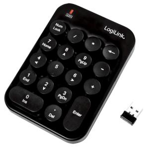 Tastierino Numerico Wireless Compatto 18 tasti