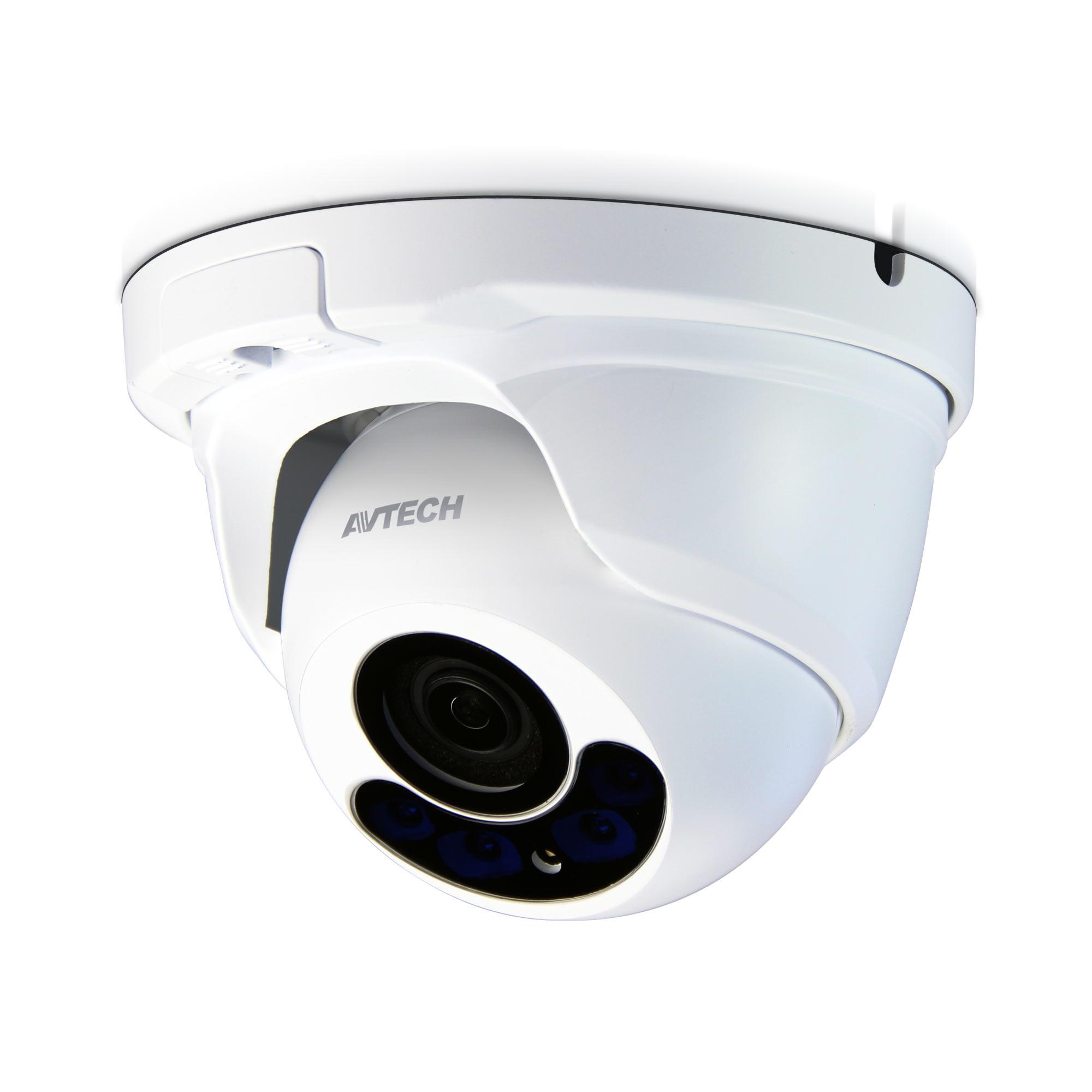 Telecamera Dome CCTV IR motorizzata Full-HD da Soffitto Parete IP66