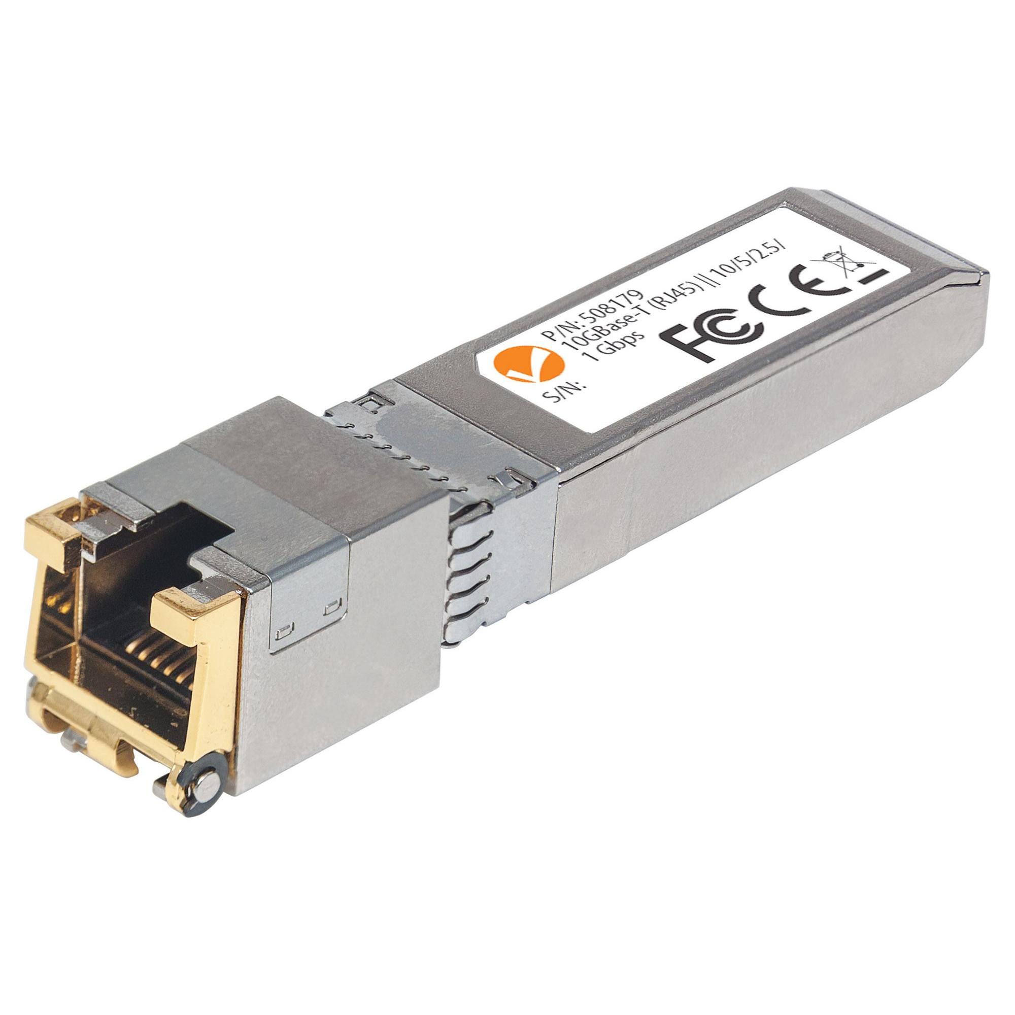 Transceiver 10 Gigabit in Rame SFP+