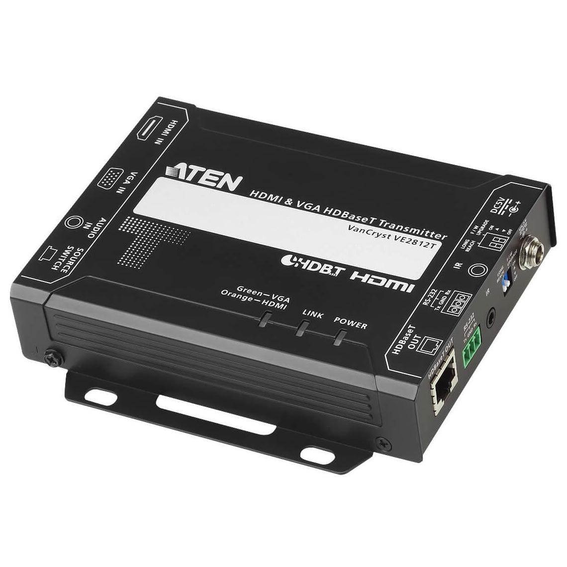 Trasmettitore HDBaseT HDMI e VGA, VE2812T