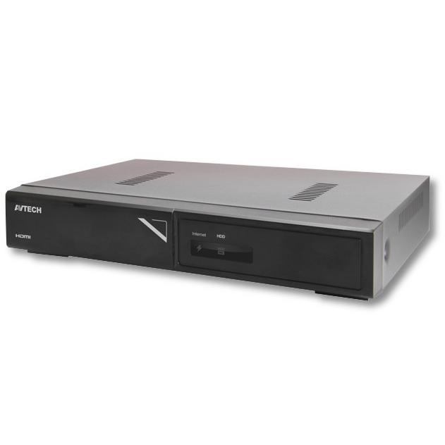 Videoregistratore NVR 4 Canali 4K PoE DGH1104