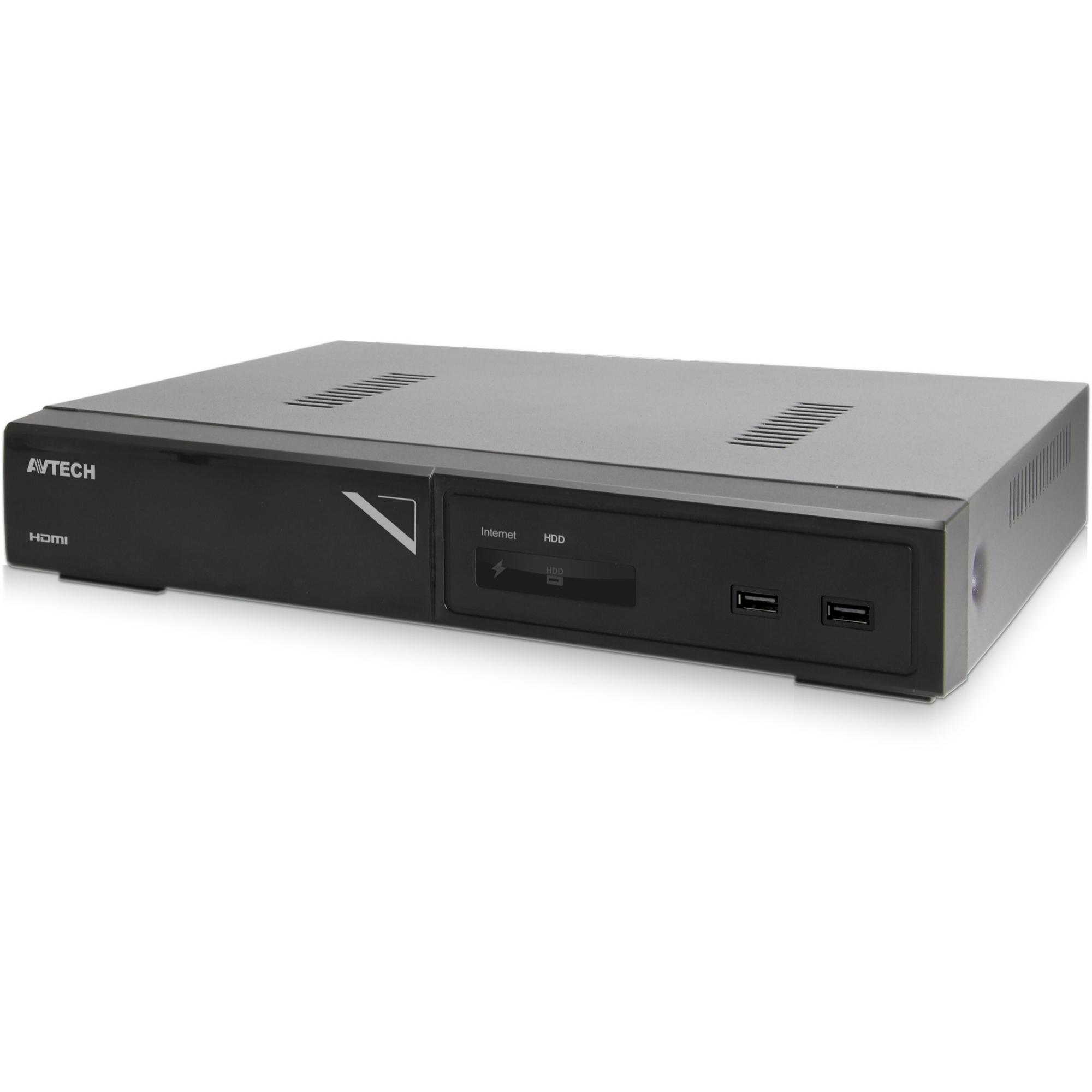 Videoregistratore NVR 8 Canali 4K PoE