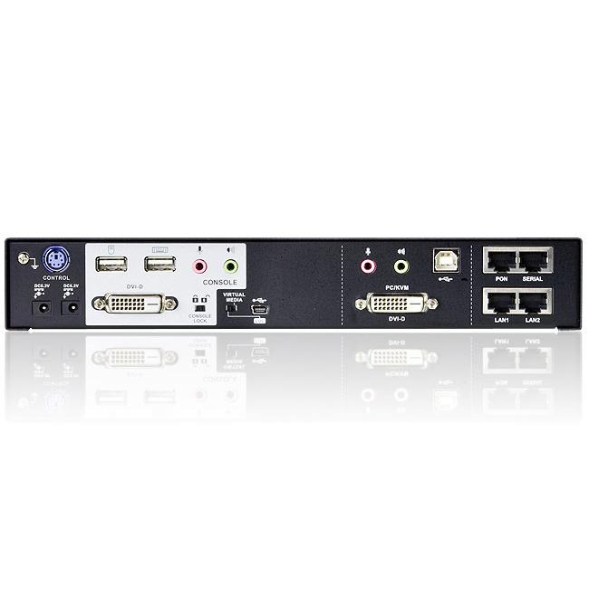 Accesso remoto KVM over IP, DVI + seriale, CN8600