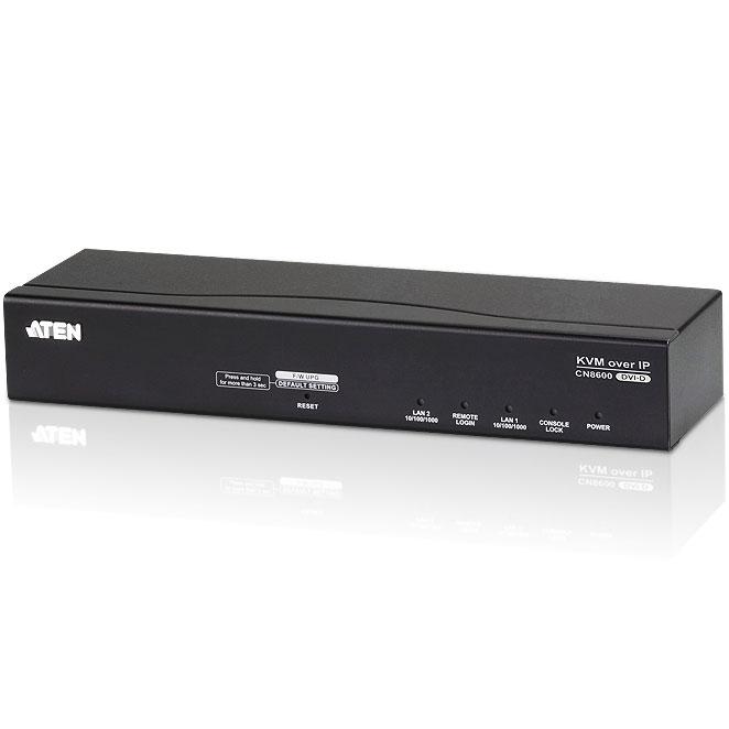 Accesso remoto KVM over IP, DVI + seriale, CN8600