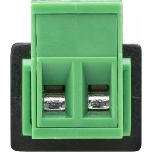 Adattatore DC 5.5x2.10 mm Maschio Terminal Block 2 pin