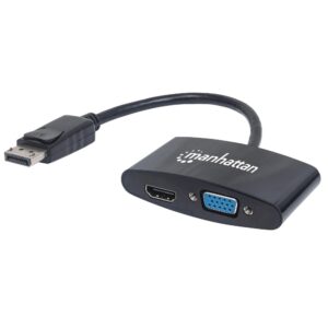 Adattatore DisplayPort 2-in-1 4K HDMI VGA