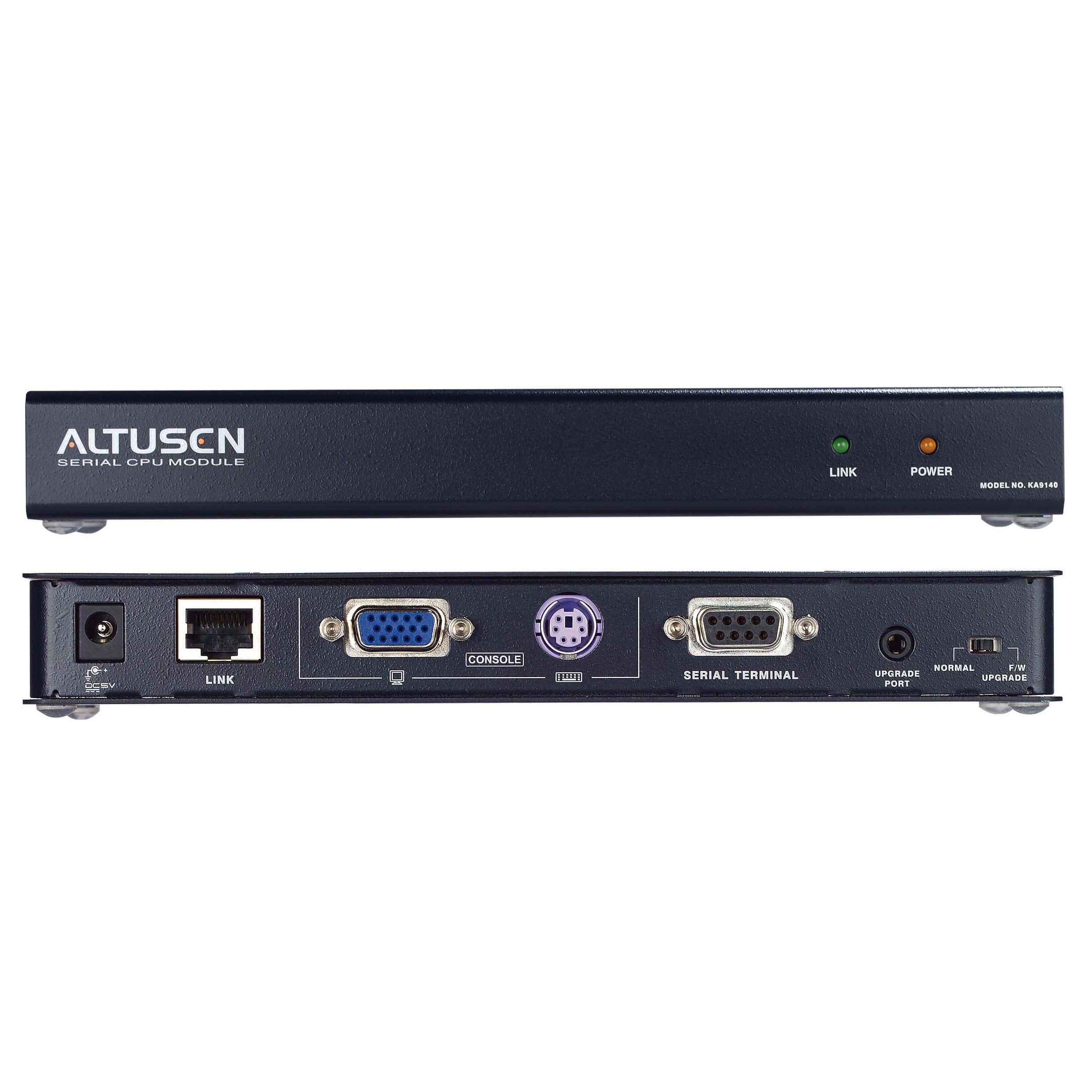 Adattatore KVM Seriale, KA9140