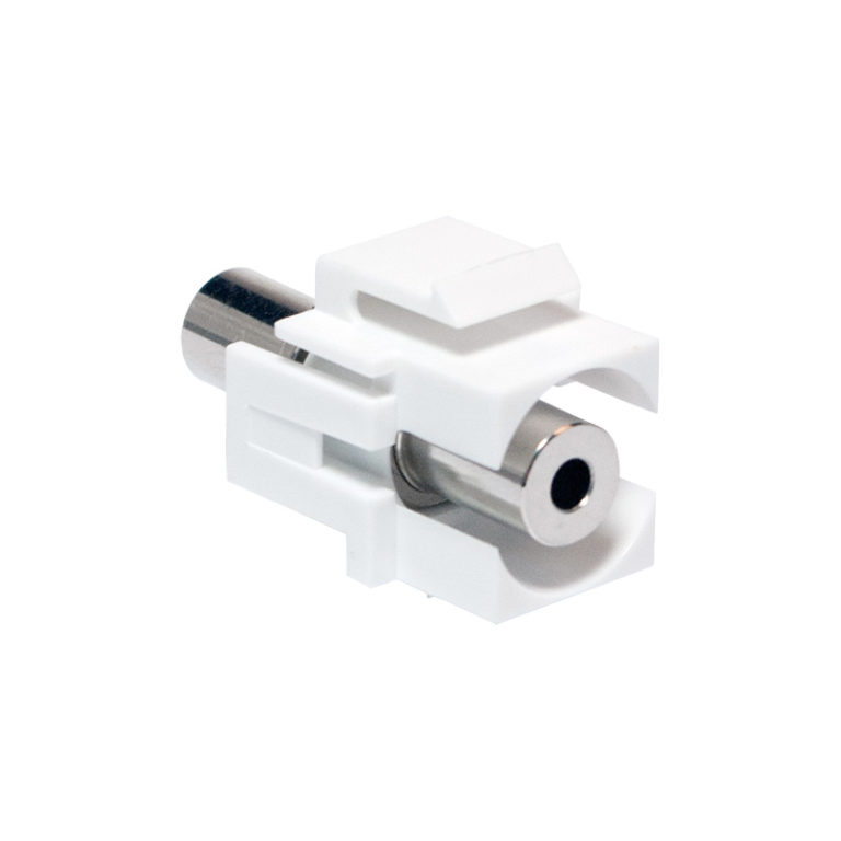 Adattatore Keystone Stereo Jack 3.5mm F/F