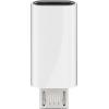 Adattatore Micro USB Maschio a USB-C™ Femmina Bianco