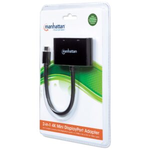 Adattatore Mini DisplayPort 2-in-1 4K HDMI VGA