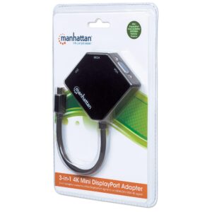 Adattatore Mini DisplayPort 3-in-1 4K HDMI DVI VGA