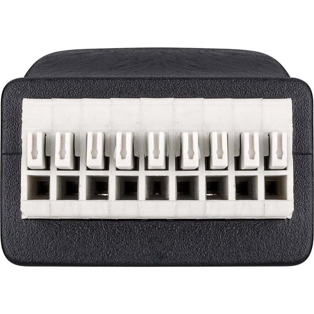 Adattatore RJ45 Femmina Terminal Block 8 pin