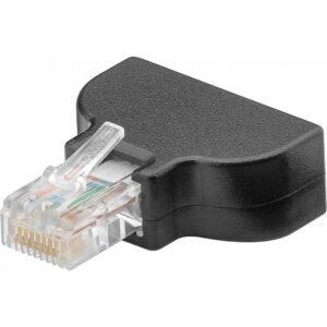 Adattatore RJ45 Maschio Terminal Block 8 pin