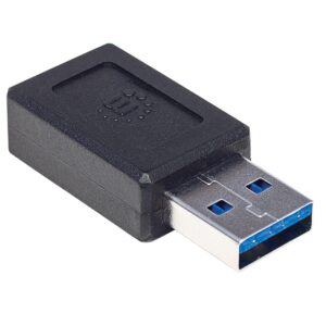 Adattatore USB 3.1 Tipo-C Gen2  femmina a USB tipo A maschio